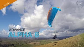 Advance ALPHA 6 Paraglider Review [upl. by Eillil]