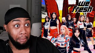 Kep1er 케플러  ‘We Fresh MV WAS FRESH AF Reaction [upl. by Almire215]