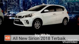 All New Sirion 2019 Terbaik di kelas nya [upl. by Ludeman]