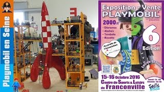 Exposition Playmobil  Franconville 2016 [upl. by Mattheus]