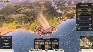 Lets Play Rome II Emperor Edition Octavian Campaign 03 German Full HD [upl. by Yrrad]