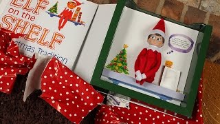 The Elf on the Shelf Arrived  Unboxing [upl. by Savadove]