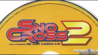 Classic Game Room  SNOCROSS 2 FEATURING BLAIR MORGAN for PS2 [upl. by Reinaldos]