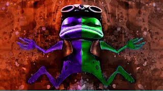 CRAZY FROG quotTRICKYquot REMIX VERSION SPLIT FILTER  MASK  ANIMATION MOTMOTTVOffcial [upl. by Mode]