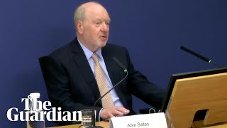 Horizon scandal Alan Bates takes stand in Post Office inquiry – watch live [upl. by Harbird]