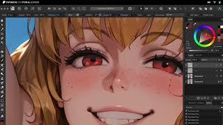 Clementine Eyes AI Art Editing Behind The Scenes [upl. by Herson]