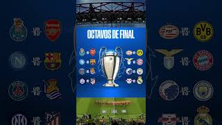 Los Octavos de Final de la Champions League 20232024 😍🏆 [upl. by Iaria491]