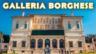 I CAPOLAVORI DI GALLERIA BORGHESE Documentario 4K [upl. by Adlei786]