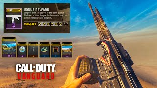 NEW STG44 Bomber Menace Blueprint  Secrets Of The Pacific Reward  Vanguard [upl. by Lyssa]