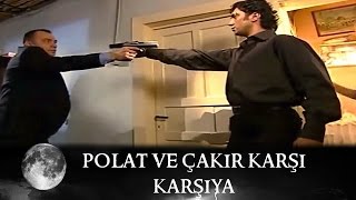 Polat ve Çakır Karşı Karşıya  Kurtlar Vadisi 14Bölüm [upl. by Ayita]