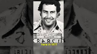 Pablo Escobar Mugshot The Shocking Story Behind the Kingpins Arrest [upl. by Genna]