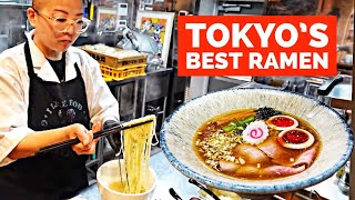 Tokyo Ramen that Left Us Speechless BEST Ramen in Japan [upl. by Atinet]