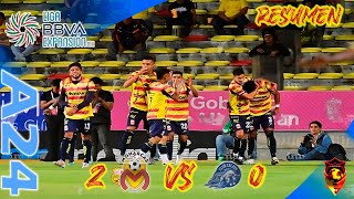 TRIUNFA LA MONARQUIA  CLUB ATLÉTICO MORELIA VS CELAYA  RESUMEN  LIGA EXPNASIÓN MX  JORNADA 9 A24 [upl. by Cooke992]