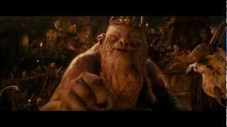 The Hobbit An Unexpected Journey The Goblin King HD [upl. by Esikram]