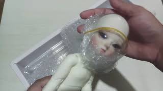 Unboxing 16 Ball Jointed Doll True Love Baby Ivan [upl. by Yelsnya]