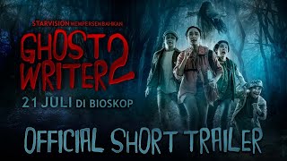 GHOST WRITER 2  Official Short Trailer [upl. by Rotow]