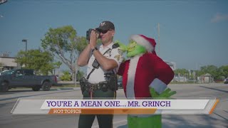 Hot Topics  Grinch Traffic Cop Shaqs Fun House at Super Bowl amp more [upl. by Cynara]