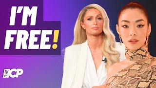 Celebrity  Paris Hilton drops new song Im Free featuring Rina Sawayama [upl. by Eahsel389]