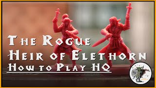 The Rogue Heir of Elethorn  How to Play HeroQuest [upl. by Rayshell]