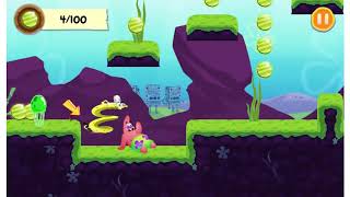 SpongeBob Run Full game playthrough [upl. by Ahtnammas]