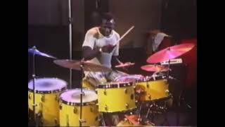 Elvin Jones Drum Solo on Three Card Molly  Different Drummer [upl. by Leummas]