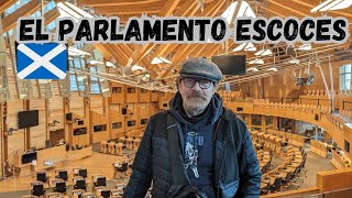 Visita al Parlamento de Escocia tienes que verlo Entrada Gratis [upl. by Noirrad]