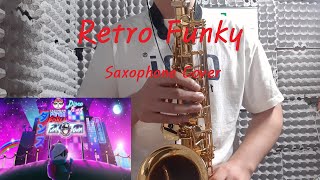 Perséphone  Retro Funky SUNDANCE Remix Sax Cover [upl. by Mccutcheon]