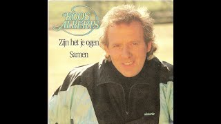 Koos Alberts – Zijn Het Je Ogen [upl. by Rici]