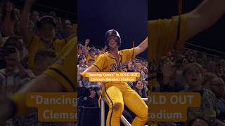 💃 ABBA would be proud of this walkup 🕺dancingqueen mamamia clemson savannahbananas [upl. by Ahsienot]