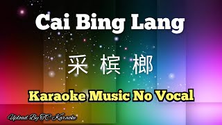 Cai Bing Lang 采槟榔  採檳榔 karaoke no vocal [upl. by Seldun]