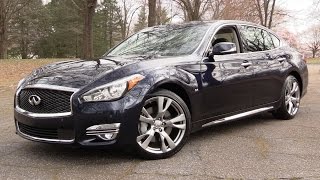 2016 Infiniti Q70L  Start Up Road Test amp In Depth Review [upl. by Eelame]