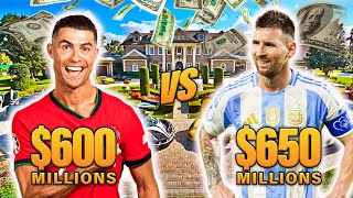 Messi vs Ronaldo The Battle for Soccer Supremacy Part 1 [upl. by Myrlene]