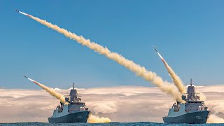 US and Allies Experiment with New Missile Systems During SINKEX RIMPAC 2024 [upl. by Blader]