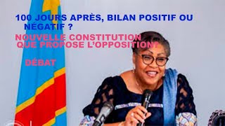 DÉBAT 1410 💯 Après bilan positif ou négatif J Suminwa Nvelle constitution Que propose l’opp [upl. by Raoul816]