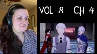 Cheryl Watch Party  RWBY V8 C4 [upl. by Haneen]