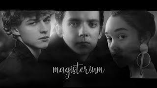 Magisterium  Fantrailer [upl. by Cirad]