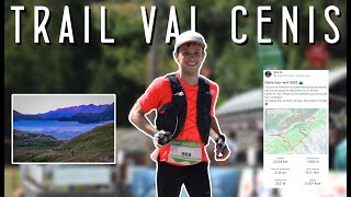 TRAIL EDF CENIS TOUR 2023  Course Verte [upl. by Acinyt]