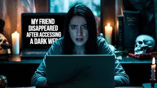 My Friend Disappeared After Accessing a Dark Web Horror Dark Web Story [upl. by Eihcir]