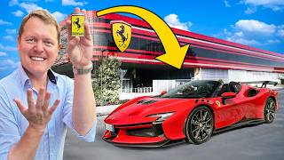 FERRARI SF90 XX TIME My New Shmeemobile First Drive [upl. by Oirobil]