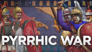 Pyrrhus and Pyrrhic War  Kings and Generals DOCUMENTARY [upl. by Timi3]