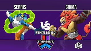 Tripoint Smash 261  Winners Round 2  SerrisRanno Vs grimaZetterburn [upl. by Anitrebla]