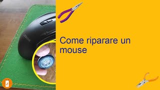 Guida passopasso come riparare un mouse in casa con facilità [upl. by Nnasus]