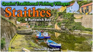 Staithes  A quaint fishing village by the sea [upl. by Graces]