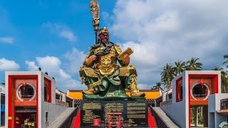 Guan Yu Shrine in Koh Samui [upl. by Pietro]