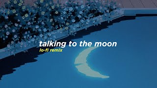 Bruno Mars  Talking To The Moon Alphasvara LoFi Remix [upl. by Etnuad]