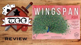 Wingspan Asia Board Game Review [upl. by Yssak708]