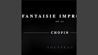 FantaisieImpromptu  Op 66 Chopin [upl. by Jolda]