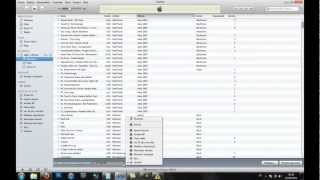 EASIEST Way to Add Music To your IphoneIpod With ITunes Without Synching Everything [upl. by Ardys]