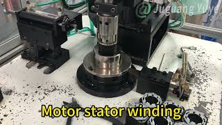 Motor stator windingservomotor industrial steppermotor automation biology shorts industrial [upl. by Melany675]