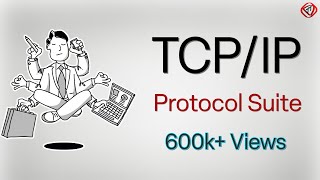 TCP IP Model Explained  TCP IP Model Animation  TCP IP Protocol Suite  TCP IP Layers  TechTerms [upl. by Archle101]